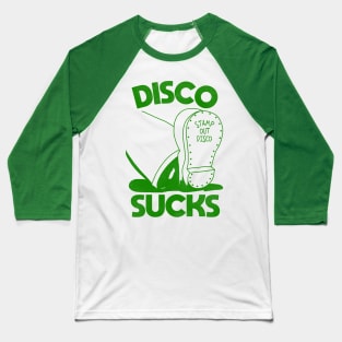 Disco Sucks / Stamp Out Disco Baseball T-Shirt